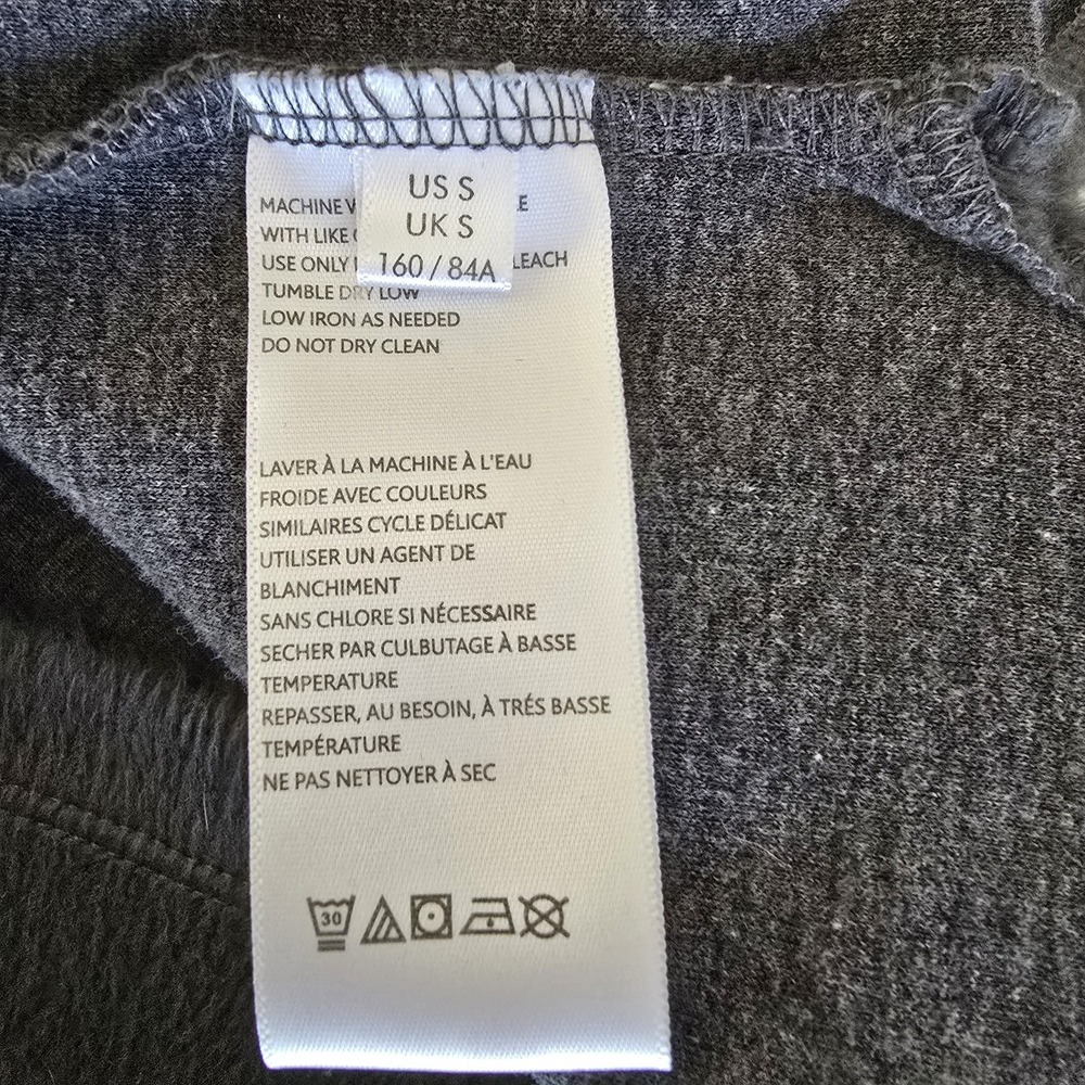 Urban Outfitters Standard Cloth Plush Fleece Long Sleeve Mens Small Zip Pullover - Picture 4 of 15